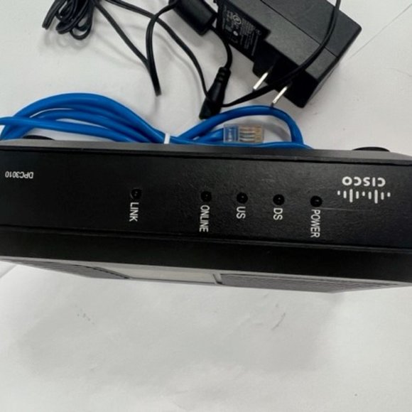 CISCO DPC3010  Docsis 3.0 8x4 cable Modem USB 2.0 gigabit Ethernet - Picture 4 of 4